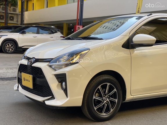 Toyota Wigo 1.2 G AT 2021 - Odo 4vạn7Km - Giá Còn Thương Lượng Thêm