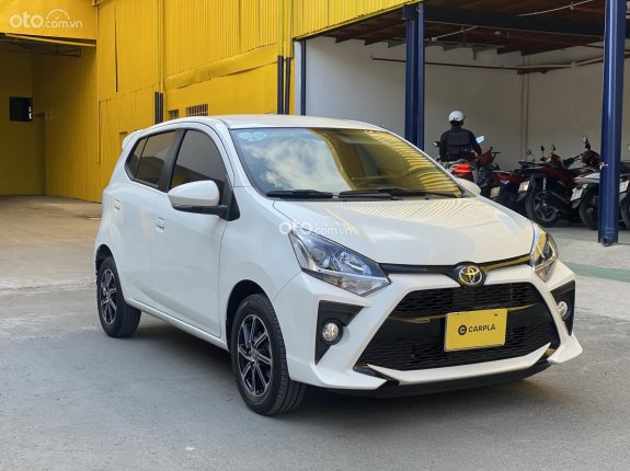 Toyota Wigo 1.2 G AT 2021 - Odo 4vạn7Km - Giá Còn Thương Lượng Thêm