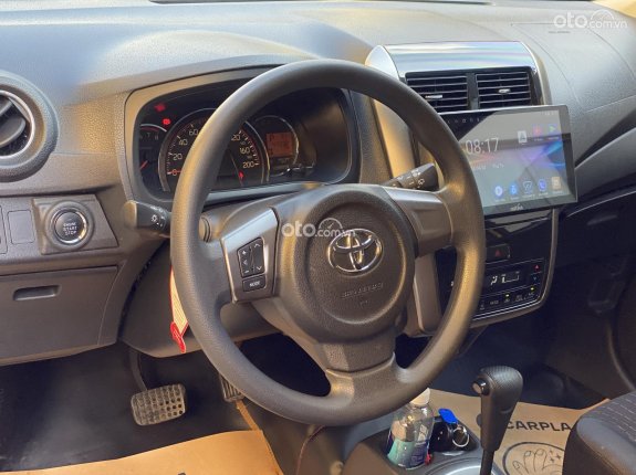 Toyota Wigo 1.2 G AT 2021 - Odo 4vạn7Km - Giá Còn Thương Lượng Thêm