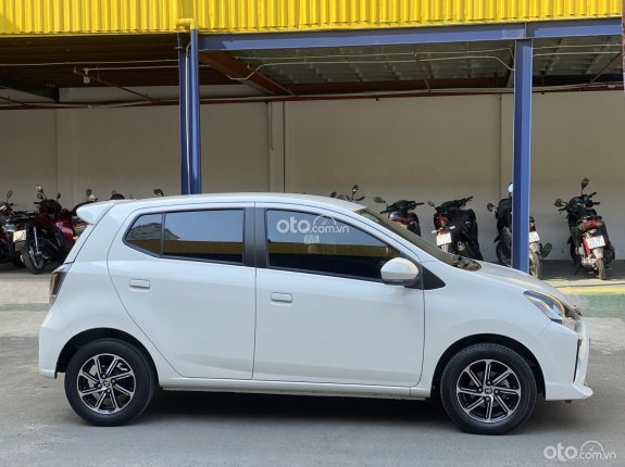 Toyota Wigo 1.2 G AT 2021 - Odo 4vạn7Km - Giá Còn Thương Lượng Thêm