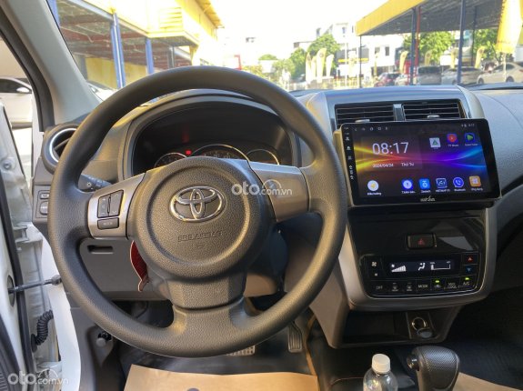 Toyota Wigo 1.2 G AT 2021 - Odo 4vạn7Km - Giá Còn Thương Lượng Thêm