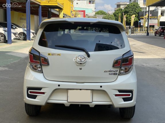 Toyota Wigo 1.2 G AT 2021 - Odo 4vạn7Km - Giá Còn Thương Lượng Thêm