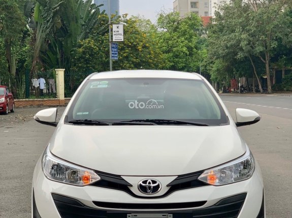 Toyota Vios 1.5 E CVT 2020 - Xe đẹp, giá tốt, hỗ trợ trả góp