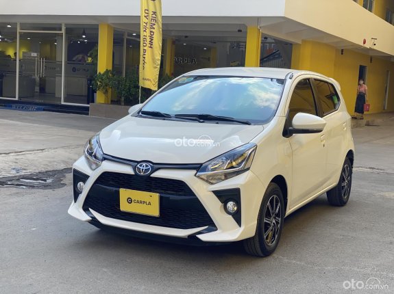 Toyota Wigo 1.2 G AT 2021 - Odo 4vạn7Km - Giá Còn Thương Lượng Thêm