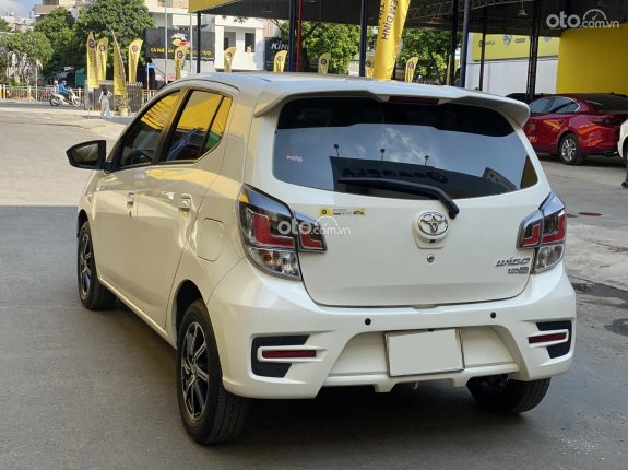 Toyota Wigo 1.2 G AT 2021 - Odo 4vạn7Km - Giá Còn Thương Lượng Thêm