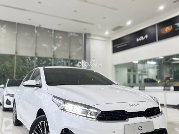 Kia K3 1.6 Luxury 2024 - Nhận xe với 156tr KHÔNG PHÁT SINH