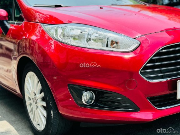 Ford Fiesta Titanium 1.0 AT EcoBoost 2018 - Hỗ trợ trả góp 70%, bao test hãng đâm đụng, thuỷ kích, đại tu máy móc