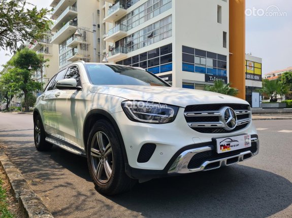 Mercedes-Benz GLC 200 2021 - TRẮNG KEM BAO TEST HÃNG