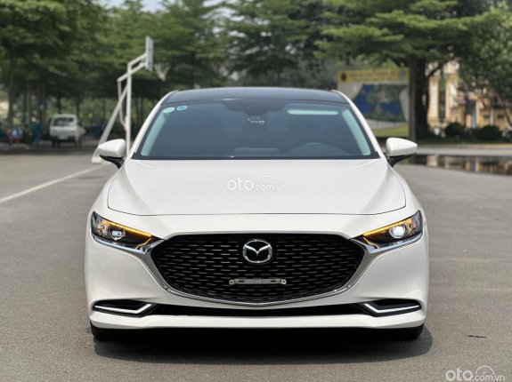 Mazda 3 Sedan 1.5L Luxury 2021 - Màu trắng chạy 5 vạn, rất mới