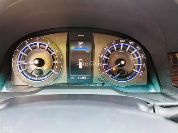 Toyota Innova 2.0V 2018 - Giá xe 595 triệu