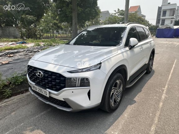 Hyundai Santa Fe 2.4L Xăng tiêu chuẩn 2021 - Santafe bản tieu chuan
