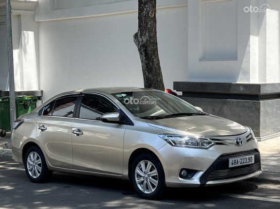 Toyota Vios 1.3J MT 2015 - Xe khong lỗi