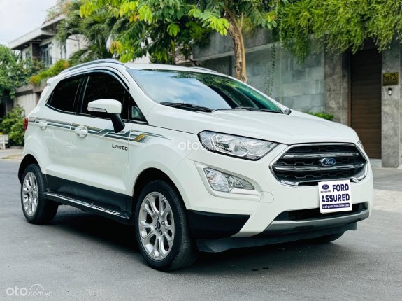 Ford EcoSport Titanium 1.5L AT 2019 - FORD ECOSPORT 1/2020 TITANIUM BẢN FULL SIÊU LƯỚT_1 CHỦ XE ZIN 100%