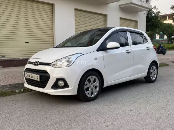 Hyundai Grand i10 2014 - Xe đẹp giá thương lượng