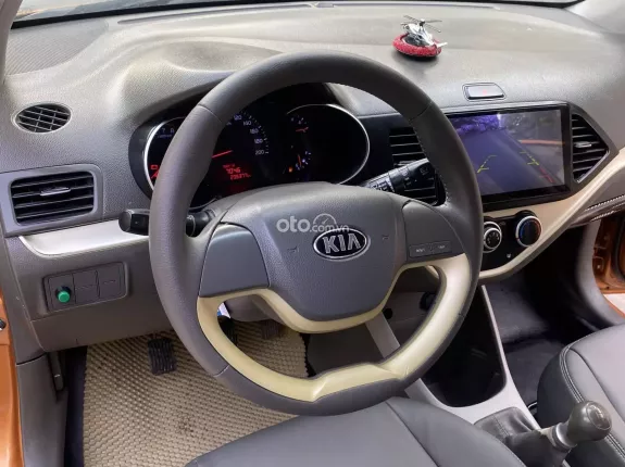 Kia Morning Si 1.25 MT 2015 - Gia chủ đi rất giữ gìn