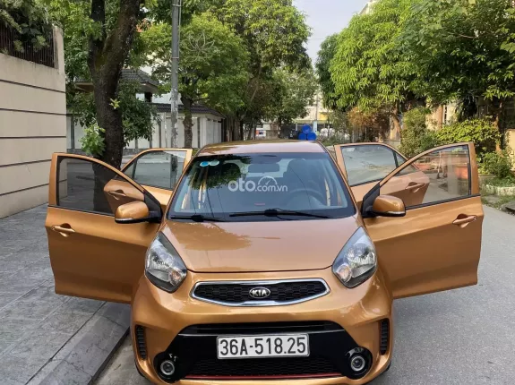Kia Morning Si 1.25 MT 2015 - Gia chủ đi rất giữ gìn