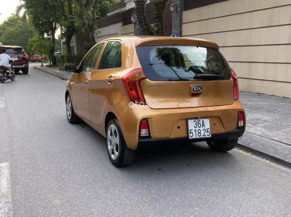 Kia Morning Si 1.25 MT 2015 - Gia chủ đi rất giữ gìn