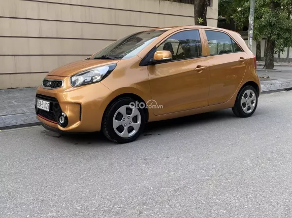 Kia Morning Si 1.25 MT 2015 - Gia chủ đi rất giữ gìn