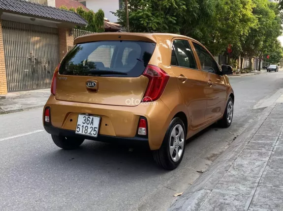 Kia Morning Si 1.25 MT 2015 - Gia chủ đi rất giữ gìn