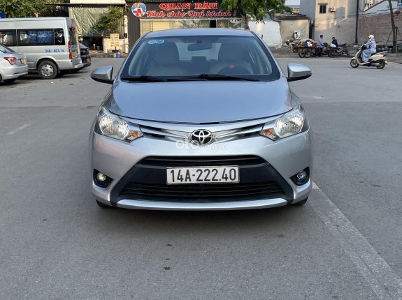 Toyota Vios 1.5E MT 2016 - Xe số tay, tư nhân chính chủ công chức giáo viên sử dụng, một chủ từ đầu