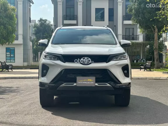 Toyota Fortuner 2.4 AT 4x2 Legender 2022 - ĐÃ KIÊM TRA TOÀN BỘ 176 HẠNG MỤC - TOÀN BỘ BẢO TRÌ BẢO DƯỠNG TẠI HÃNG - XEM XE TPHCM
