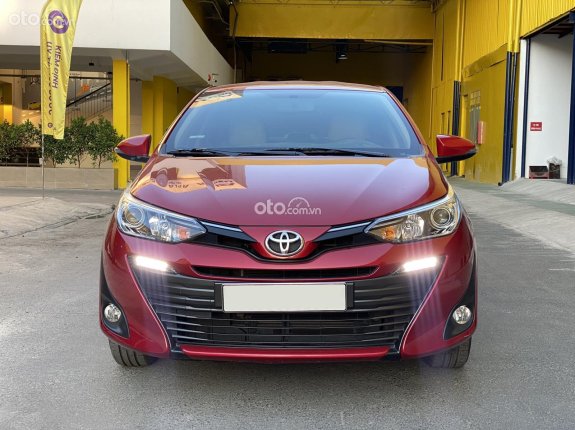 Toyota Vios 1.5 G CVT 2020 - Xe Gia Đình Sử Dụng - Giá Còn Thương Lượng