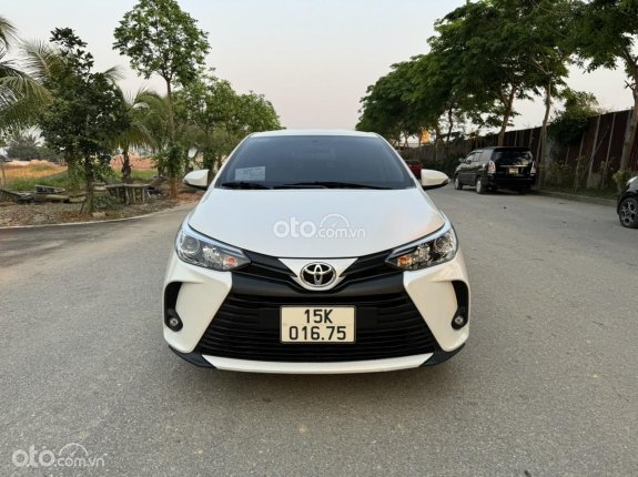 Toyota Vios 1.5 E CVT 2022 - Xe gia đình 1 chủ từ đầu