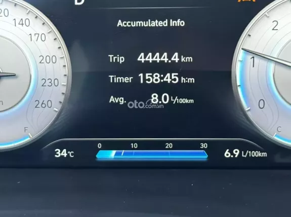 Hyundai Palisade Prestige 6 chỗ 2023 - Xe 1 chủ từ mới. Odo 4400km