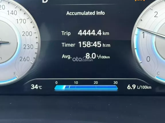 Hyundai Palisade Prestige 6 chỗ 2023 - Xe 1 chủ từ mới. Odo 4400km