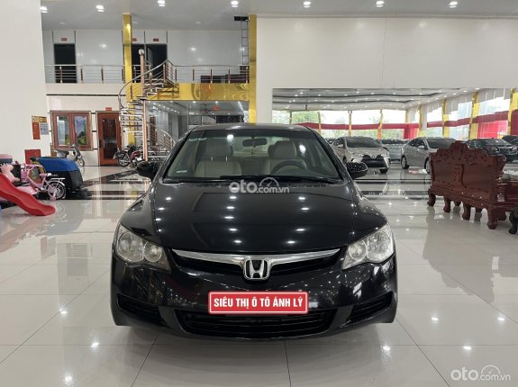 Honda Civic 2009 - Chất xe lành bền, ít hỏng vặt, thân vỏ chắc nịch, phanh ABS