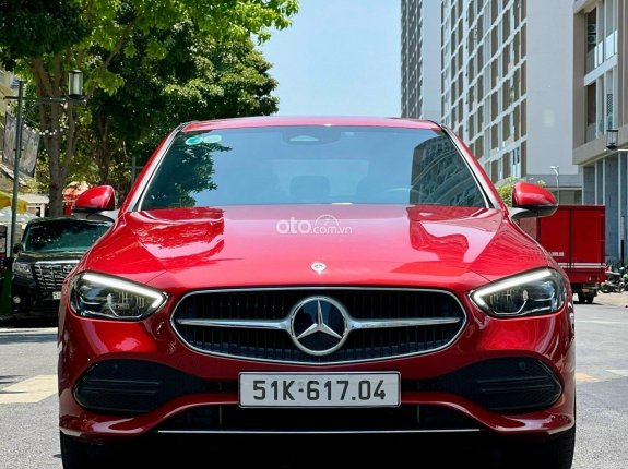 Mercedes-Benz C200 Avantgarde Plus 2021 - Siêu lướt 13.999km avantgarde form mới