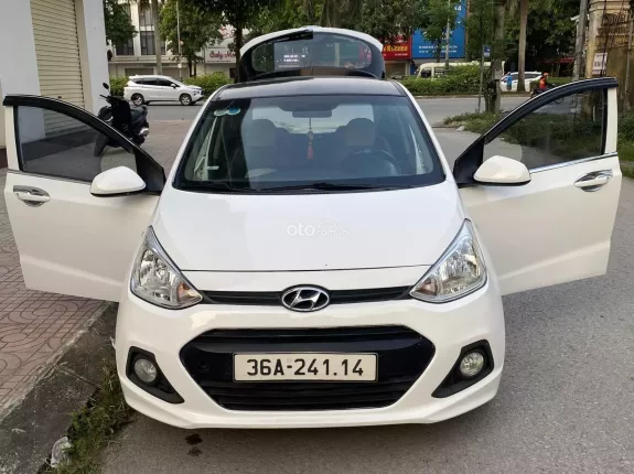 Hyundai Grand i10 1.0 AT 2015 - Nhập khẩu xe đẹp