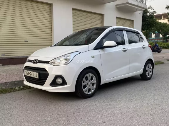 Hyundai Grand i10 1.0 AT 2015 - Nhập khẩu xe đẹp