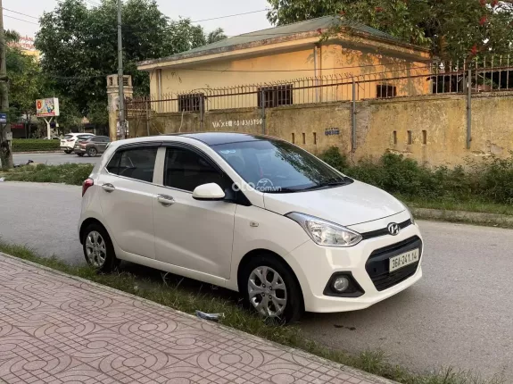 Hyundai Grand i10 1.0 AT 2015 - Nhập khẩu xe đẹp