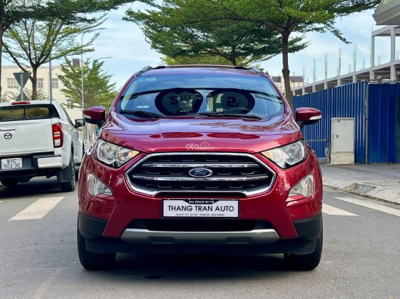 Ford EcoSport Titanium 1.5L AT 2019 - Động cơ máy móc nguyên zin