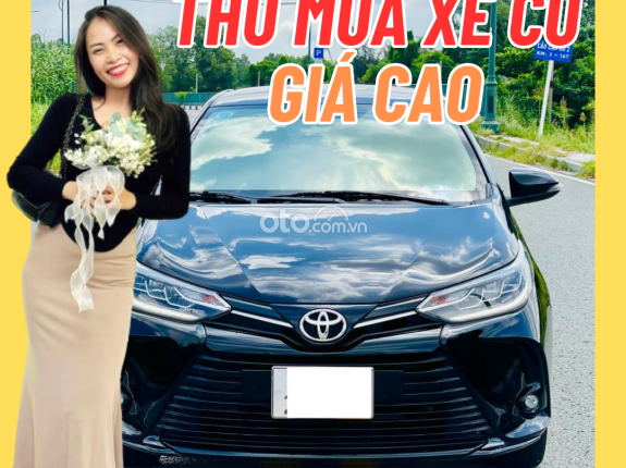 Toyota Vios 1.5 G CVT 2022 - Xe siêu lướt, sơn zin 99%, số tự động, full ls hãng, CÓ HỖ TRỢ VAY NGÂN HÀNG