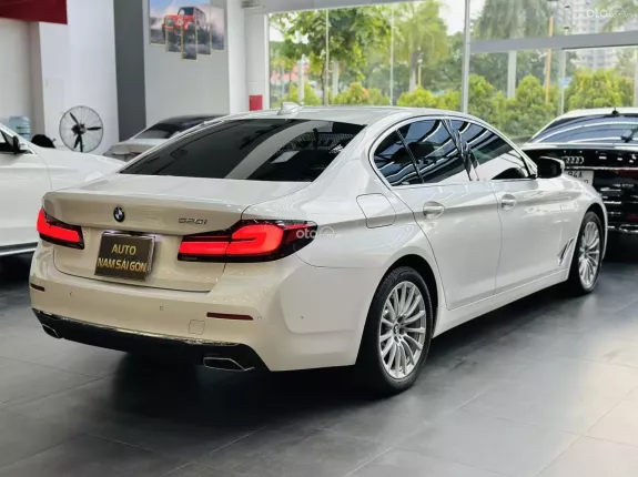 BMW 520i Luxury Line 2020 - 1 tỷ 639