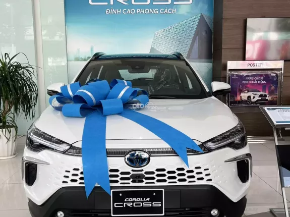 Toyota Corolla Cross 2024 - Giá tốt nhất năm, đủ màu cho khách lựa, tặng phụ kiện chính hãng, tư vấn tận tâm nhất