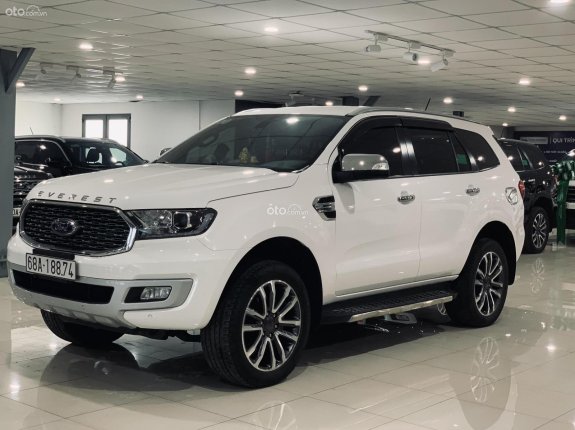 Ford Everest Titanium 2.0 AT 4x2 2020 - XE BÁN TẠI HÃNG EVEREST TITANIUM 2020 BH 1 NĂM