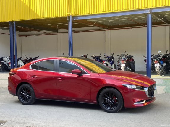 Mazda 3 Sedan 1.5L Luxury 2021 - Xe Đã Dán Phim 3M - Led Nội Thất - Ốp Carbon
