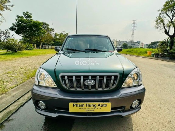 Hyundai Terracan 2005 - 🛡TERRACAN 4WD ✅ SUV 05 CHỖ 4X4 🏆 NGON BỔ RẺ 👍SIÊU CHẤT💎