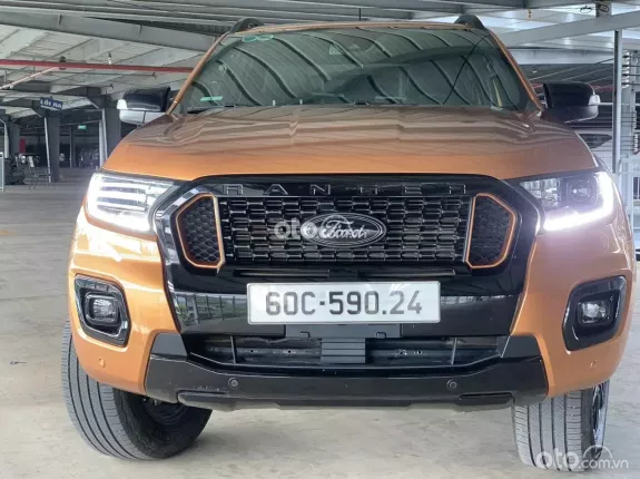 Ford Ranger Wildtrak 4x4 AT 2021 - FORD RANGER WILDTRAK 2021 BẢN FULL 2 CẦU_XE LƯỚT