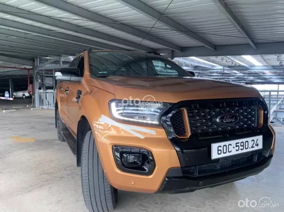 Ford Ranger Wildtrak 4x4 AT 2021 - FORD RANGER WILDTRAK 2021 BẢN FULL 2 CẦU_XE LƯỚT