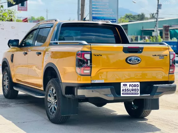 Ford Ranger Wildtrak 4x4 AT 2023 - FORD RANGER WILDTRAK 2023 SIÊU LƯỚT_ZIN 100%