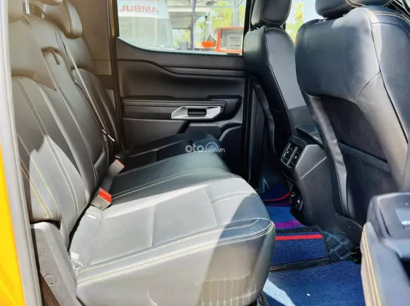 Ford Ranger Wildtrak 4x4 AT 2023 - FORD RANGER WILDTRAK 2023 SIÊU LƯỚT_ZIN 100%