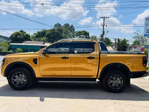 Ford Ranger Wildtrak 4x4 AT 2023 - FORD RANGER WILDTRAK 2023 SIÊU LƯỚT_ZIN 100%