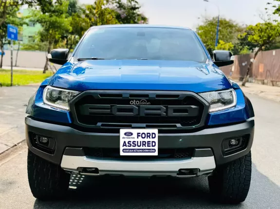 Ford Ranger Raptor 2019 - FORD RANGER RAPTOR 1/2020 NHẬP THÁI_XE KHÔNG NIÊN HẠN