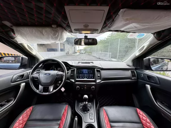 Ford Ranger XLS 2.2L 4x2 MT 2019 - FORD RANGER 2019 SỐ SÀN 1 CHỦ_XE ĐÃ FULL OPTION_BAO TEST HÃNG