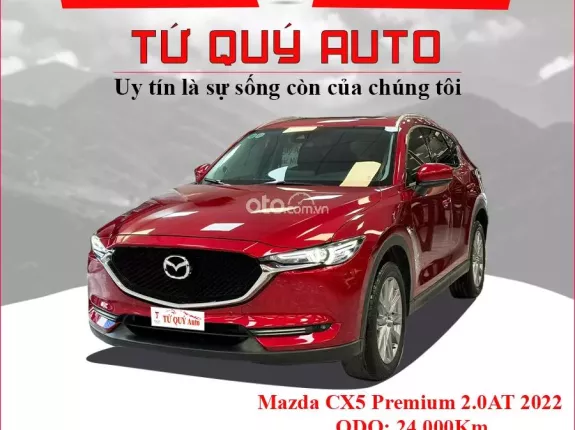 Mazda CX-5 2.0L Premium 2022 - Giá Còn Cực Tốt