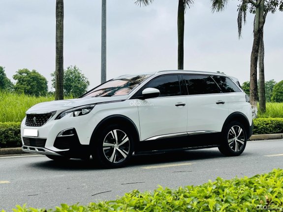 Peugeot 5008 1.6L Turbo 2019 - Bán Peugeot 5008 sản xuất 2019, chạy 5 vạn km siêu đẹp